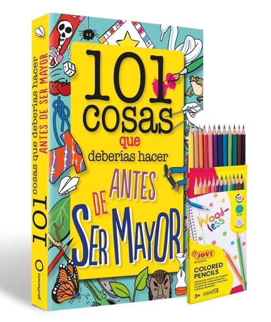 PACK 101 COSAS QUE DEBERIAS HACER ANTES DE SER MAYOR | 8432715174400 | VARIS AUTORS