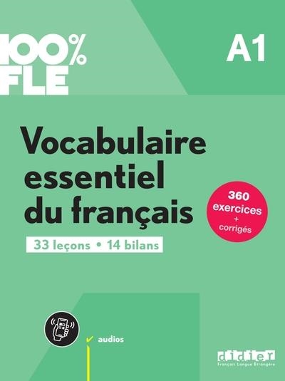 VOCABULAIRE ESSENTIEL DU FRANÇAIS A1 - LIVRE + DIDIERFLE.APP | 9782278109272