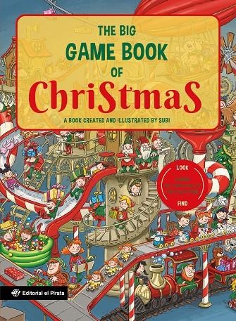 THE BIG GAME BOOK OF CHRISTMAS - LIBROS PARA NIÑOS EN INGLÉS | 9788419898326 | SUBI