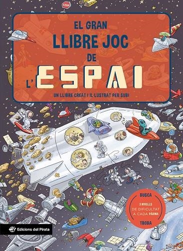 EL GRAN LLIBRE JOC DE L'ESPAI | 9788419912138 | SUBIRANA QUERALT, JOAN