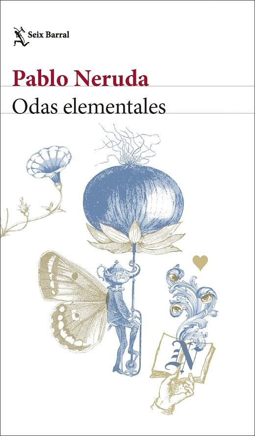 ODAS ELEMENTALES | 9788432244131 | NERUDA, PABLO