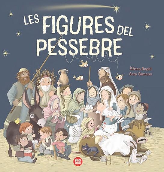 LES FIGURES DEL PESSEBRE | 9788418288968 | RAGEL, ÀFRICA