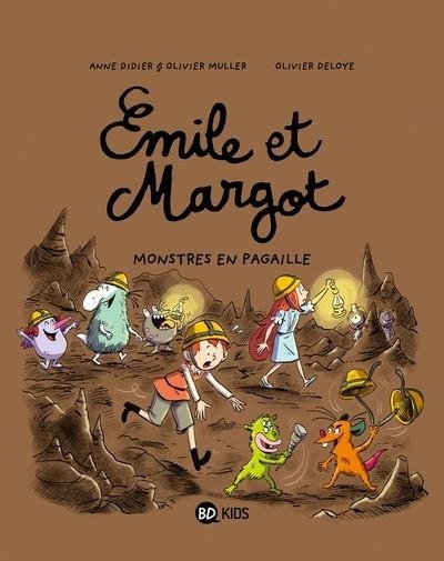 ÉMILE ET MARGOT - TOME 13 - MONSTRES EN PAGAILLE | 9791036348020 | OLIVIER DELOYE / ANNE DIDIER