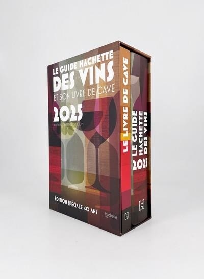 COFFRET GUIDE HACHETTE DES VINS 2025 . EDITION SPÉCIALE 40 ANS | 9782017047537 | COLLECTIF