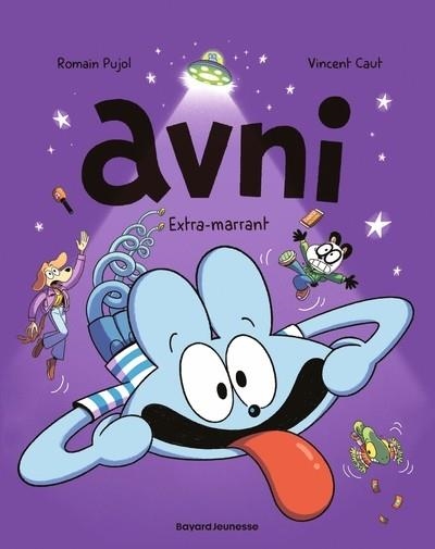 AVNI - TOME 11 - EXTRA-MARRANT ! | 9791036370991 | ROMAIN PUJOL / VINCENT CAUT