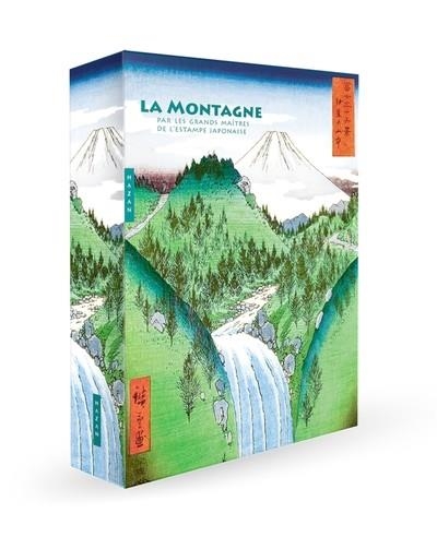 LA MONTAGNE PAR LES GRANDS MAÎTRES DE L'ESTAMPE JAPONAISE (COFFRET) | 9782754116688 | SEFRIOUI, ANNE