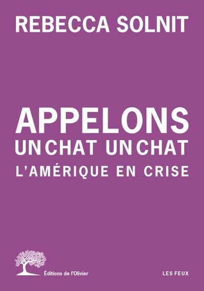 APPELONS UN CHAT UN CHAT | 9782823615203 | SOLNIT, REBECCA