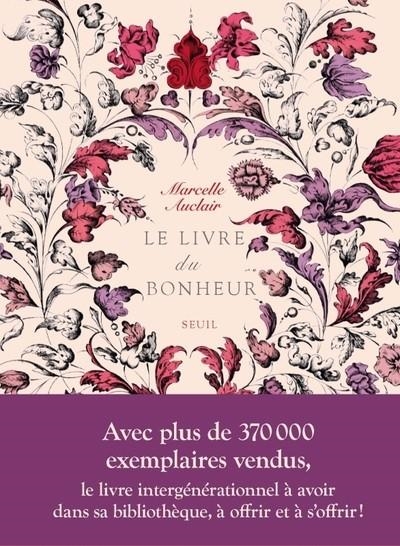 LE LIVRE DU BONHEUR | 9782021567809 | AUCLAIR, MARCELLE