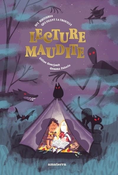 LECTURE MAUDITE | 9782368563519 | CÉLINE GOURJAULT  / GEMMA PALACIO