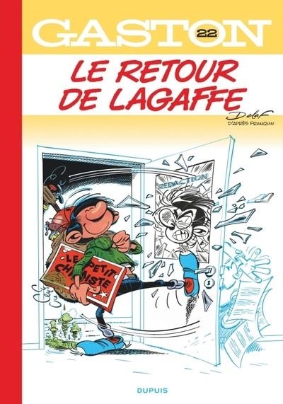 GASTON - TOME 22 - LE RETOUR DE LAGAFFE | 9791034768080 | DELAF