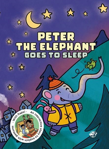 PETER THE ELEPHANT GOES TO SLEEP | 9788419898173 | TORRUELLA, MIQUEL