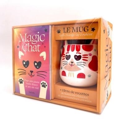 COFFRET MUG MAGIQUE CHAT | 9782017892687 | COLLECTIF