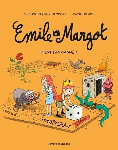 ÉMILE ET MARGOT - TOME 11 - C'EST PAS GAGNÉ ! | 9791036325489 | OLIVIER DELOYE / ANNE DIDIER