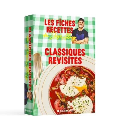 CLASSIQUES REVISITÉS  - LES FICHES RECETTES DE DIEGO ALARY | 9782226494252 | ALARY, DIEGO