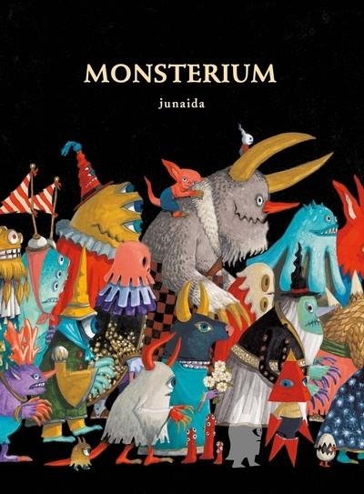 MONSTERIUM | 9782226478689 | JUNAIDA