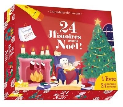 CALENDRIER DE L'AVENT - 24 HISTOIRES AVANT NOEL | 9782017223368 | JULIETTE SAUMANDE / LILI LA BALEINE