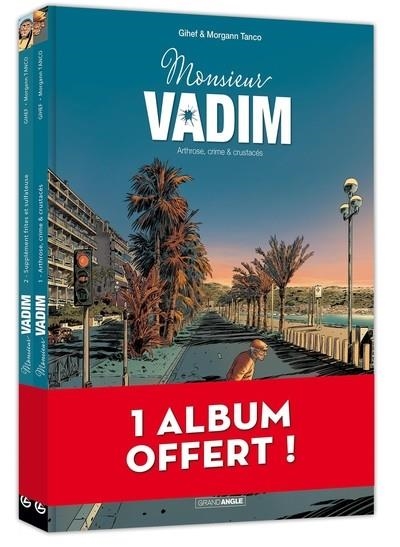 MONSIEUR VADIM - PACK PROMO VOL. 01 + VOL. 02 | 9791041108787 | GIHEF / CERISE