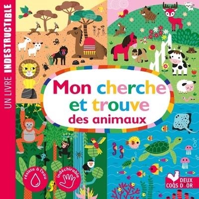 MON PREMIER CHERCHE ET TROUVE DES ANIMAUX | 9782017209416 | GWE