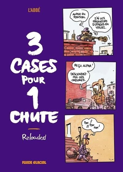 3 CASES POUR 1 CHUTE - TOME 3 - RELOADED | 9791038207431 | L'ABBE