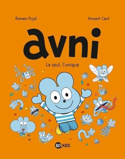 AVNI - TOME 5 - LE SEUL, L'UNIQUE | 9791036370106 | ROMAIN PUJOL / VINCENT CAUT