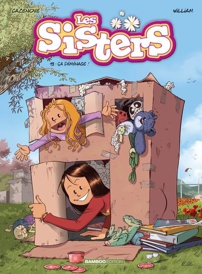 LES SISTERS - TOME 19 - ÇA DÉMÉNAGE ! | 9791041103355 | CHRISTOPHE CAZENOVE /  WILLIAM