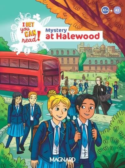 MYSTERY AT HALEWOOD - LECTURE A1/A2 ANGLAIS – I BET YOU CAN READ | 9782210115699