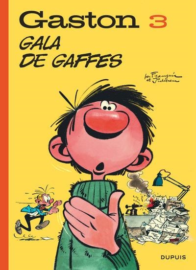 GASTON - TOME 3 - GALA DE GAFFES | 9791034730735 | FRANQUIN