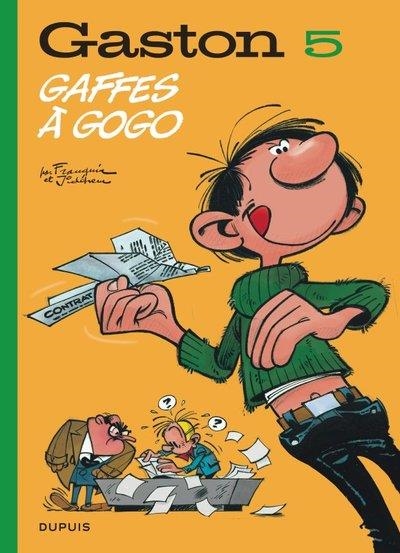 GASTON - TOME 5 - GAFFES À GOGO | 9791034730759 | FRANQUIN