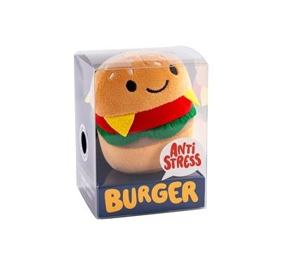 MON BURGER ANTI-STRESS | 9782501191050 | COLLECTIF