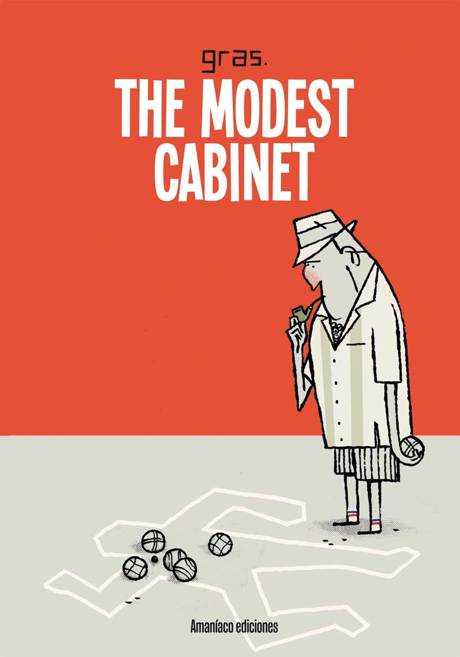 THE MODEST CABINET | 9788412772432 | FERNÀNDEZ GRAS, MIQUEL