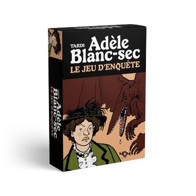 JEU D'ENQUÊTE ADÈLE BLANC-SEC | 9791032408421 | TARDI / NICOLAS LOZZI