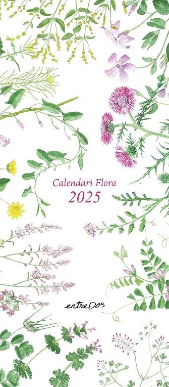 CALENDARI FLORA 2025 | 9788418900808 | VILALDAMA, PERE/VILALDAMA, PERE