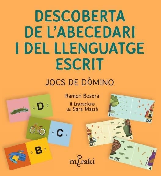 JOC DE DOMINO. DESCOBERTA DE L'ABECEDARI I DEL LLENGUATGE ESCRIT | 9788412789089 | RAMON BESORA / SARA MASIA