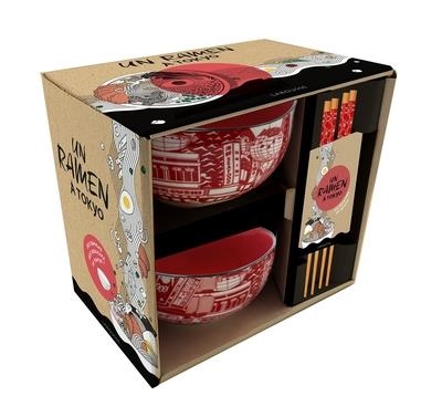 COFFRET UN RAMEN À TOKYO | 9782036073296 | COLLECTIF