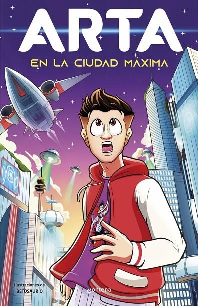 ARTA GAME 8 - EN LA CIUDAD MÁXIMA | 9788419975591 | GAME, ARTA