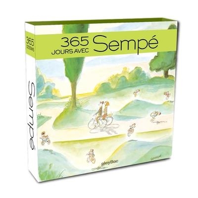 CALENDRIER - 365 JOURS AVEC SEMPÉ | 9782809668421 | COLLECTIF