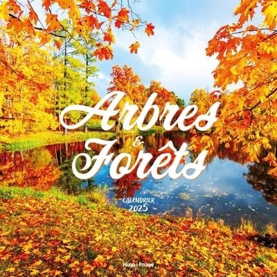 CALENDRIER MURAL ARBRES ET FORÊTS 2025 | 9782755676457 | COLLECTIF