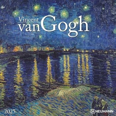 CALENDARIO 2025 VINCENT VAN GOGH 30X30 | 4002725994189