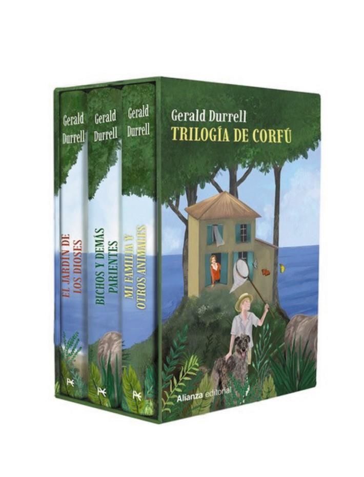 TRILOGÍA DE CORFÚ - ESTUCHE | 9788411488280 | DURRELL, GERALD