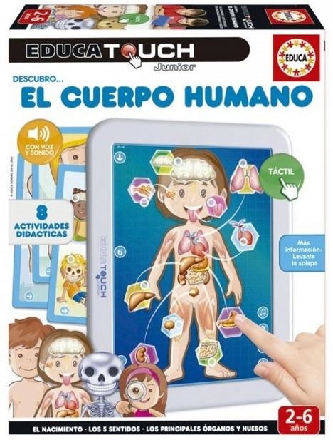 EDUCA TOUCH JUNIOR EL COS HUMANO | 8412668191747