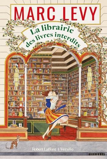 LA LIBRAIRIE DES LIVRES INTERDITS | 9782221243619 | LEVY, MARC