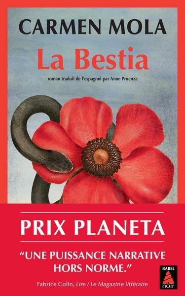 LA BESTIA | 9782330191689 | CARMEN MOLA