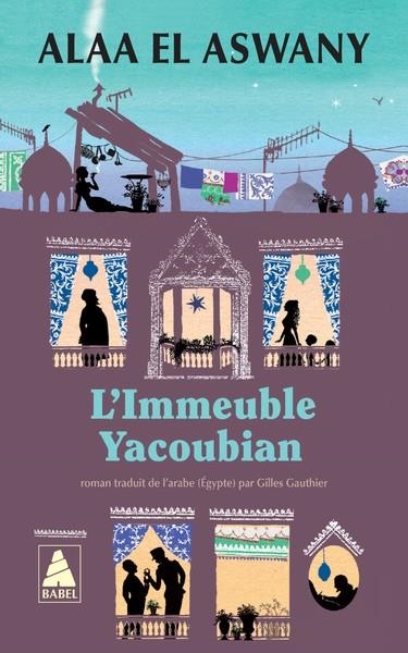 L'IMMEUBLE YACOUBIAN | 9782330194154 | ALAA EL ASWANY