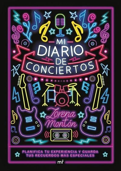 MI DIARIO DE CONCIERTOS | 9788427053373 | MONTÓN, LORENA