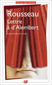 LETTRE À D'ALEMBERT | 9782080711656 | JEAN-JACQUES ROUSSEAU