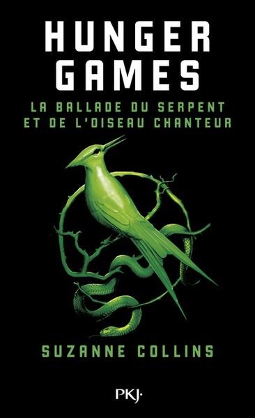 LA BALLADE DU SERPENT ET DE L'OISEAU CHANTEUR | 9782266337182 | SUZANNE COLLINS