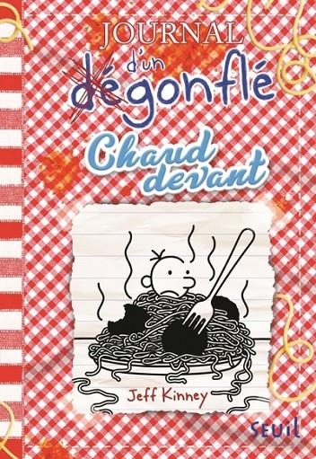 JOURNAL D'UN DÉGONFLÉ - TOME 19 - CHAUD DEVANT | 9791023517781 | JEFF KINNEY