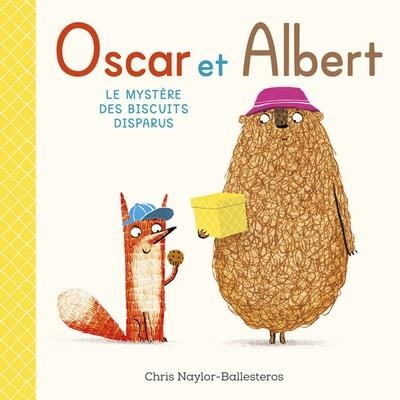 OSCAR ET ALBERT - LE MYSTÈRE DES BISCUITS DISPARUS | 9782378880705 | CHRIS NAYLOR-BALLESTEROS