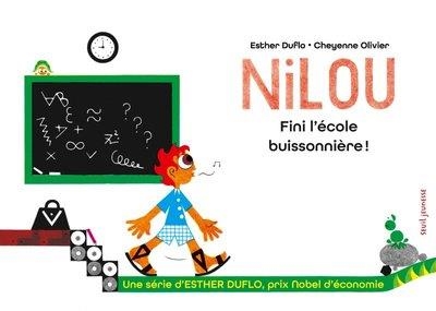 NILOU FINI L'ÉCOLE BUISSONNIÈRE ! | 9791023516203 | ESTHER DUFLO