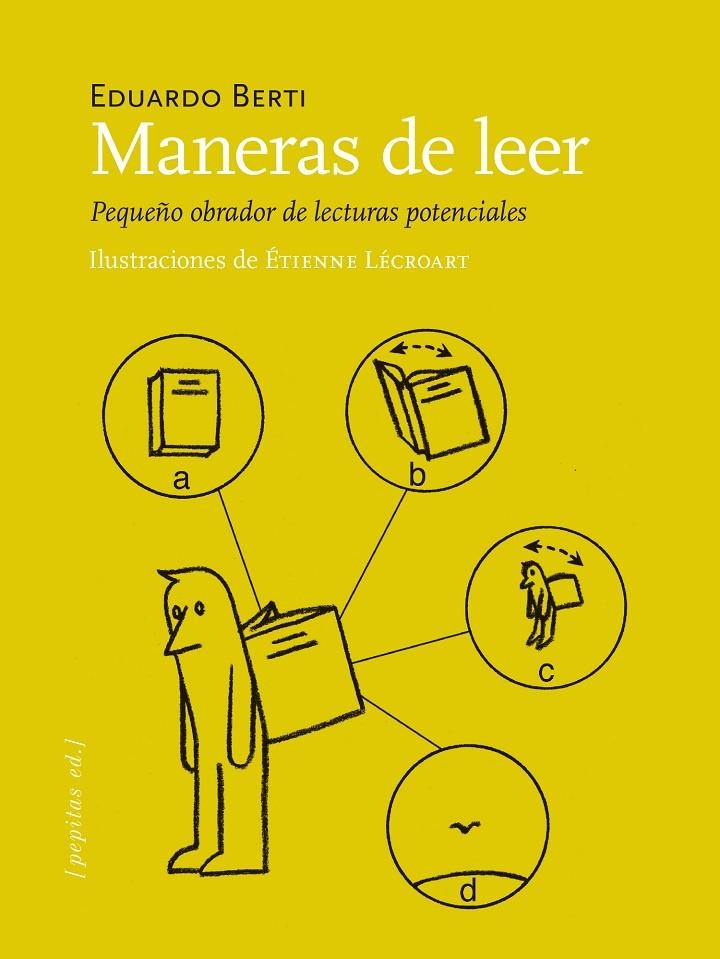 MANERAS DE LEER | 9788410476127 | BERTI, EDUARDO